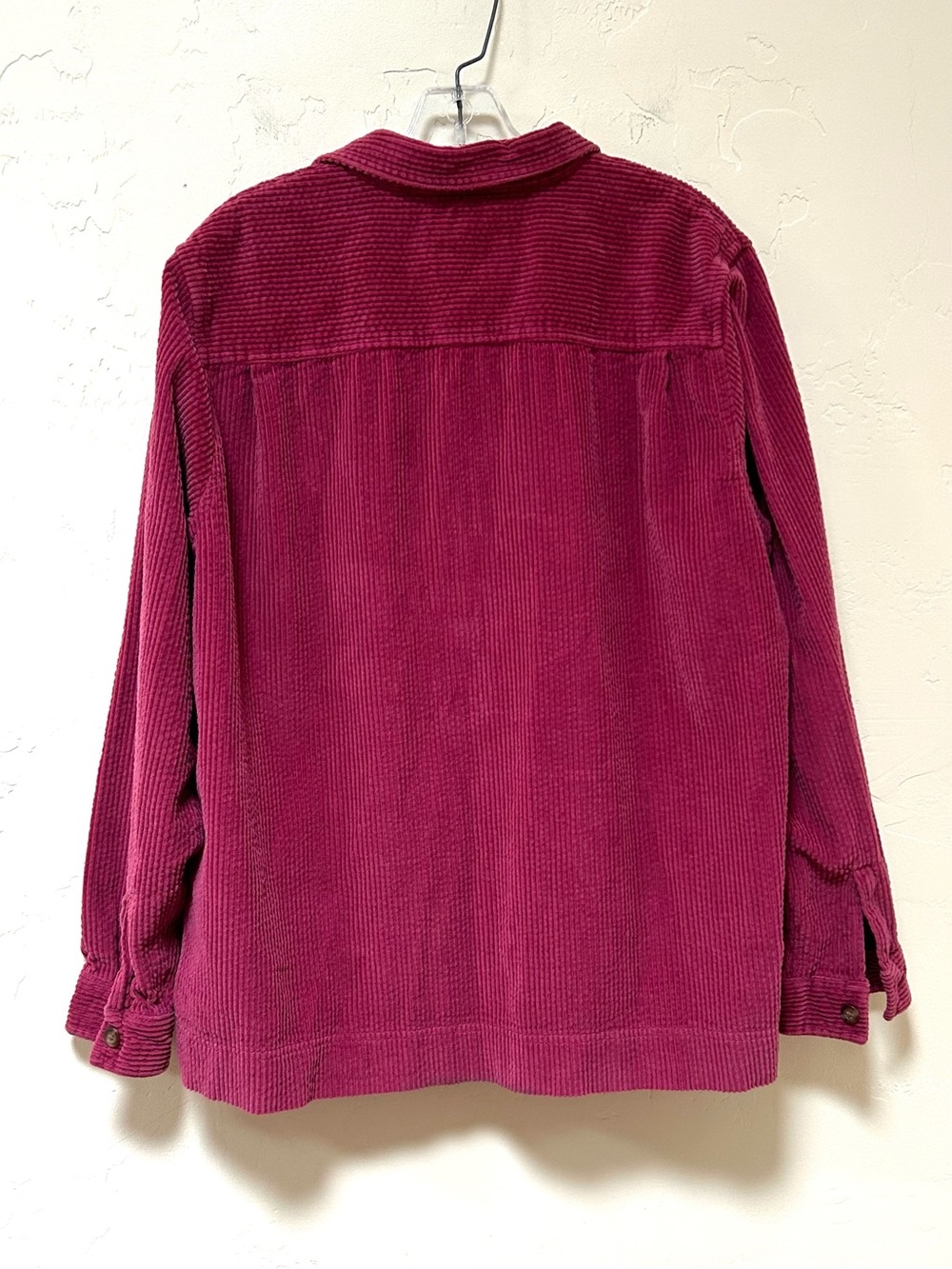 LL Bean Corduroy Button Front Shirt Jacket Size XL - Picture 5 of 14